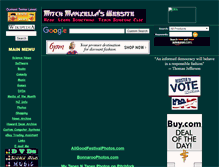 Tablet Screenshot of manzellanews.com